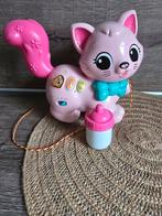 Roze interactieve kat speelgoed Vtech, Ophalen of Verzenden, Gebruikt, Meisje