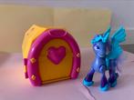 Unicorn in stal met accessoires, Ophalen of Verzenden, Gebruikt