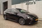 Toyota Corolla Touring Sports 2.0 Hybrid Business Plus -ECC-, Gebruikt, 4 cilinders, Corolla, Zwart