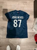 Joao Neves PSG Shirt Maat M, Ophalen of Verzenden, Zo goed als nieuw, Voetbal, Maat 48/50 (M)