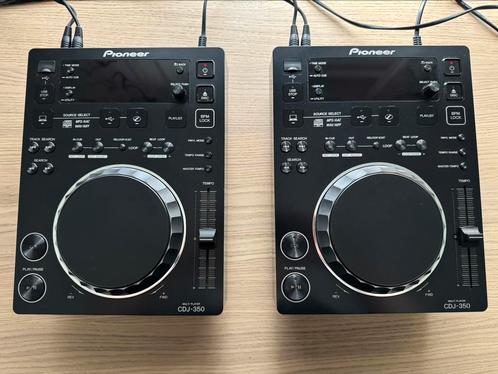 2x Pioneer CDJ-350 incl. flight case, Muziek en Instrumenten, Dj-sets en Draaitafels, Gebruikt, Pioneer, Ophalen