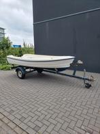 Quicksilver 360 fish polyester visboot complete set, Watersport en Boten, Ophalen, Gebruikt, Overige typen