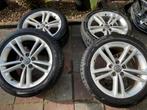 Hankook zomerbanden op velgen OPEL INSIGNIA, Nieuw, 17 inch, Banden en Velgen, Personenwagen