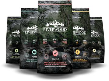 Riverwood - Ultra Premium Hondenvoer - Hypoallergeen beschikbaar voor biedingen