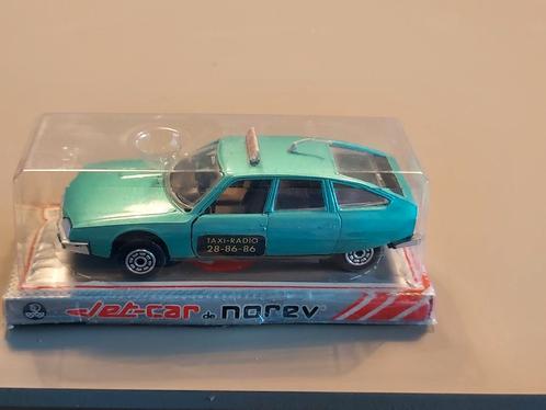 Citroën CX 2200 berline Taxi in origineel doosje 1:43 Norev, Hobby en Vrije tijd, Modelauto's | 1:43, Nieuw, Auto, Norev, Ophalen of Verzenden