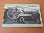 Citroën GS instructieboekje, Ophalen of Verzenden