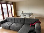 Feather filled couch 310x220 / hoekbank / sofa, Ophalen, Hoekbank, 300 cm of meer, Zo goed als nieuw