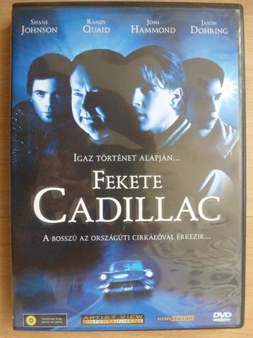 DVD uit Hongarije - Black Cadillac - Fekete Cadillac magyar beschikbaar voor biedingen