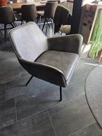 Moos Skyler Fauteuil - Grijs, Ophalen, Zo goed als nieuw, 75 tot 100 cm, 50 tot 75 cm