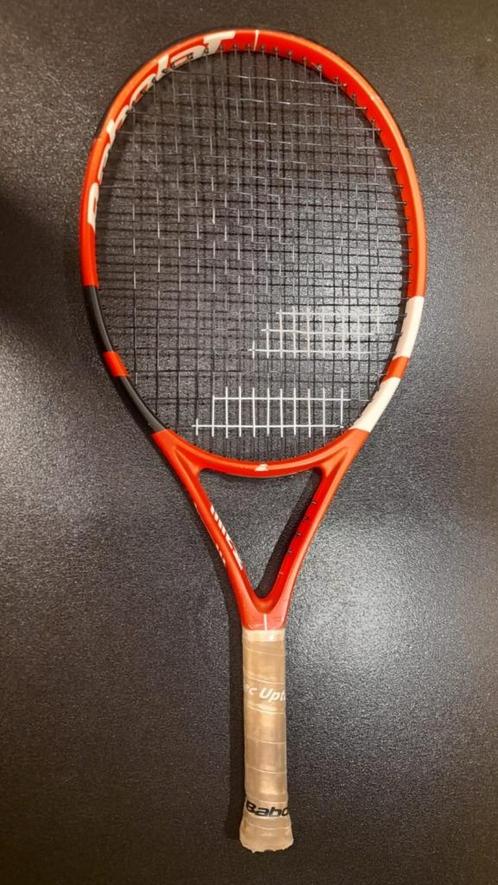 Babolat Strike JR 24 – Junior tennisracket voor kinderen (8–, Sport en Fitness, Tennis, Gebruikt, Racket, Babolat, L0, Ophalen of Verzenden
