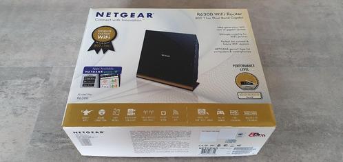 Netgear R6300 WIFI Router, Computers en Software, Routers en Modems, Nieuw, Router, Ophalen of Verzenden