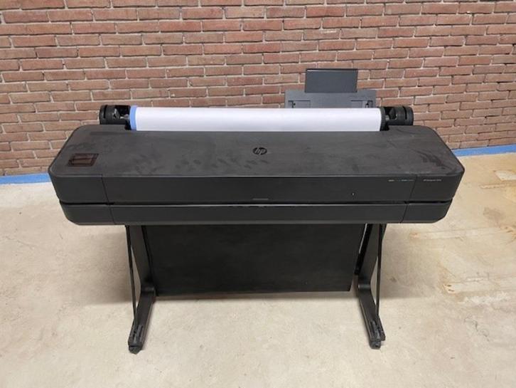HP Designjet T630 36 inch A0 plotter, Computers en Software, Printers, Zo goed als nieuw, Printer, Inkjetprinter, Kleur printen