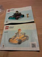 lego 60400 2 racewagentjes, Kinderen en Baby's, Speelgoed | Duplo en Lego, Ophalen of Verzenden, Zo goed als nieuw, Complete set