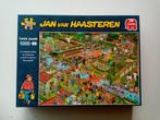 Jan van Haasteren De Volktuintjes legpuzzel, Ophalen of Verzenden, 500 t/m 1500 stukjes, Zo goed als nieuw, Legpuzzel