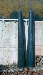 Straat palen, Ophalen, Beton, Klinkers