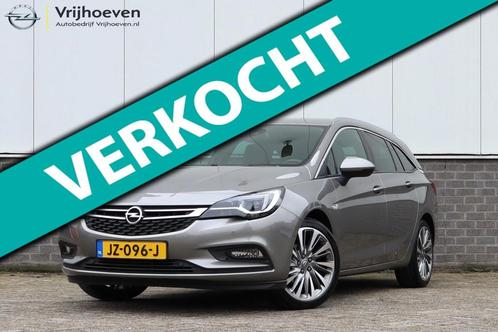 Opel Astra Sports Tourer 1.4 Innovation Stoel/Stuur verw. Tr, Auto's, Opel, Bedrijf, Te koop, Astra, ABS, Achteruitrijcamera, Airbags