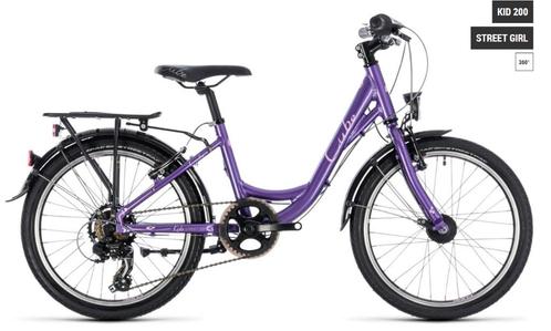 CUBE Kid 200 Street for Girls, Fietsen en Brommers, Fietsen | Meisjes, Gebruikt, 20 inch, Handrem, Versnellingen, Ophalen