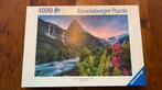 Ravensburger Puzzle 4000 stukjes, Ophalen of Verzenden, Zo goed als nieuw