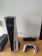 Playstation 5 Disk edition (825GB + 1TB SSD) met Game(s), Spelcomputers en Games, Spelcomputers | Sony PlayStation 5, Ophalen