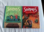 Stripboeken Snippers boek 2 en 4, Ophalen of Verzenden, Zo goed als nieuw, Meerdere stripboeken