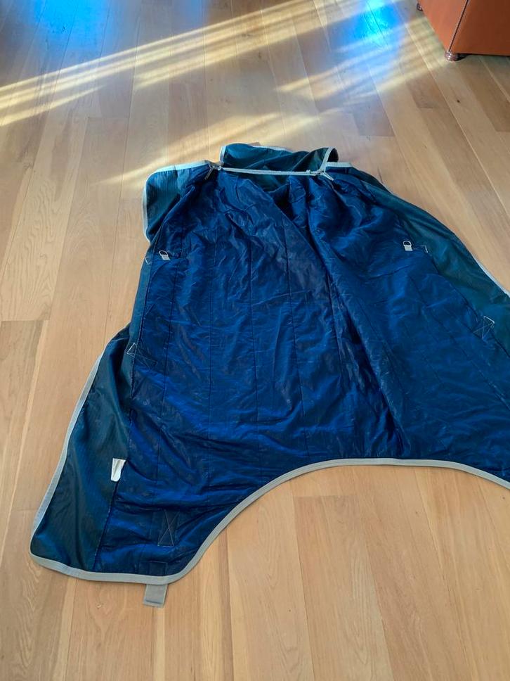 Bucas freedom turnout 150 gram, Dieren en Toebehoren, Paarden en Pony's | Dekens en Dekjes, Zo goed als nieuw, Ophalen of Verzenden