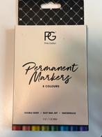 Pink Gellac Permanent Markers - 8 Kleuren, Ophalen of Verzenden, Nieuw