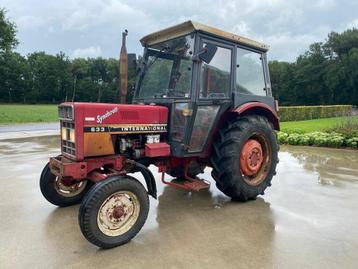 International 633 5500 uren MARGE tractor beschikbaar voor biedingen