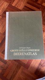 Grote geïllustreerde dierenatlas, Ophalen of Verzenden, Zo goed als nieuw