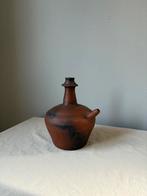 Vintage ceramic primitief pottery water kan h21cm, Antiek en Kunst, Antiek | Keramiek en Aardewerk, Ophalen of Verzenden