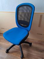 Blauwe bureau stoel van Ikea, Ophalen, Blauw