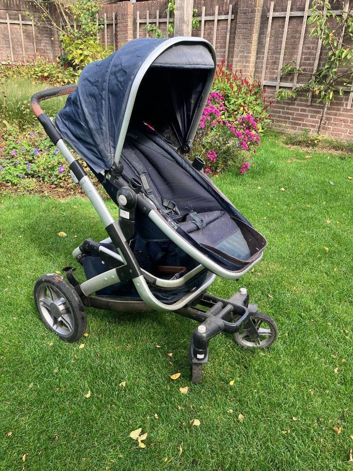 Joolz Geo 2 kinderwagen, Kinderen en Baby's, Kinderwagens en Combinaties, Gebruikt, Kinderwagen, Overige merken, Met reiswieg
