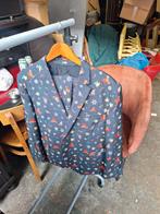 Kerstmanpak, Kleding | Heren, Kostuums en Colberts, Verzenden, Zo goed als nieuw, Blauw