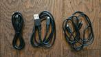 USB Kabel - USB-A naar Micro USB en Micro USB naar Micro USB, Ophalen of Verzenden, Zo goed als nieuw, Minder dan 2 meter, Overige kabels