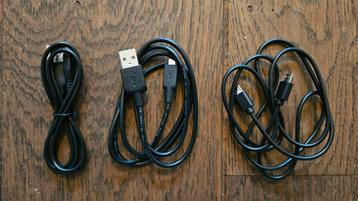 USB Kabel - USB-A naar Micro USB en Micro USB naar Micro USB beschikbaar voor biedingen
