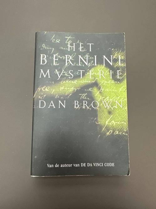Het Bernini Mysterie - Dan Brown - Thriller, Boeken, Thrillers, Gelezen, Nederland, Ophalen of Verzenden