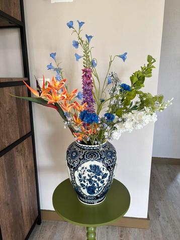 Zijdebloemen boeket beschikbaar voor biedingen