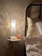 Tafellamp, Huis en Inrichting, Ophalen of Verzenden, Gebruikt, Glas, Minder dan 100 cm