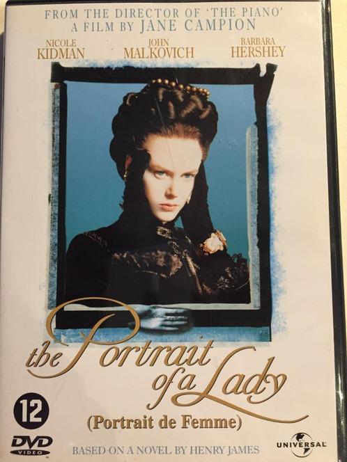 Portrait of a lady (Nicole Kidman), Cd's en Dvd's, Dvd's | Drama, Zo goed als nieuw, Drama, Vanaf 12 jaar, Ophalen of Verzenden