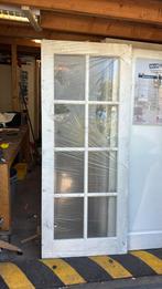 Stompe paneeldeur 88x211.5 cm facetglas nr 063, Doe-het-zelf en Verbouw, Ophalen, 80 tot 100 cm, Binnendeur, Nieuw