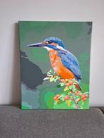Acrylverf schilderij, Antiek en Kunst, Ophalen