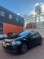 Volkswagen Polo 1.0 TSI R-Line Bns | Panorama dak | Automaat, Auto's, Volkswagen, 95 pk, 1096 kg, Zwart, Bedrijf