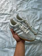 Adidas Samba OG – Silver Metallic Cracked Leather EU 38 2/3, Nieuw, Grijs, Verzenden, Adidas