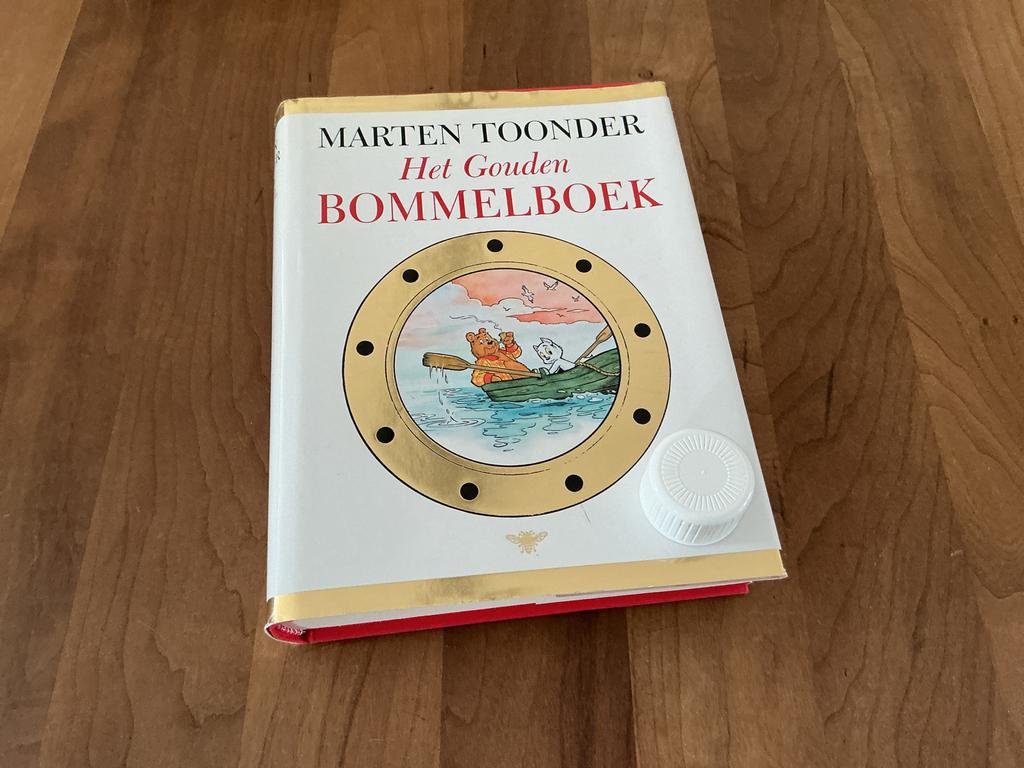 Het Gouden Bommelboek - Marten Toonder, Ophalen of Verzenden, Zo goed als nieuw, Nederland