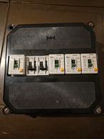 Holec Groepenlast 4x16A + Aardlek - Gebruikt, Doe-het-zelf en Verbouw, Ophalen of Verzenden, Gebruikt, Overige typen