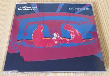 CD Single Chemical Brothers - Let Forever Be (3 Tracks) beschikbaar voor biedingen