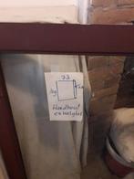 hardhouten ramen met glas, Ophalen, Gevelraam of Ruit, Gebruikt, Minder dan 80 cm