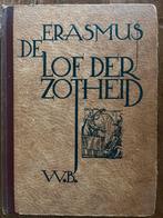 De lof der  zotheid, Erasmus, Ophalen of Verzenden, Gelezen