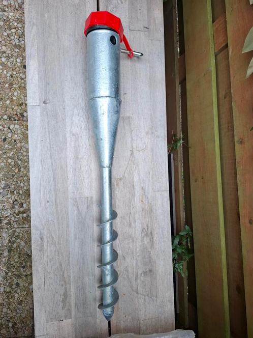 Grondanker voor parasol / droogmolen, Tuin en Terras, Droogmolens en Wasrekken, Zo goed als nieuw, Droogmolen, Ophalen of Verzenden