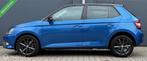 Skoda Fabia 1.2 TSI Style Navi/Clima/Cruise/PDC/LED/Two-tone, Euro 6, 4 cilinders, Met garantie (alle), Blauw