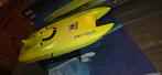 Speedboot adventure zgan 3x gevaren, Ophalen of Verzenden, Zo goed als nieuw, 1:32 tot 1:50, Overige merken